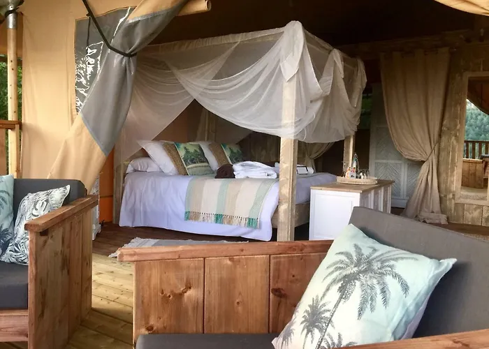 فندق Domaine De Chalveches 4* Faugeres (Ardeche)